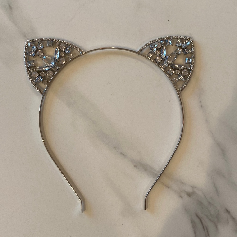 Headband - Sparkly Fancy Cat Headband